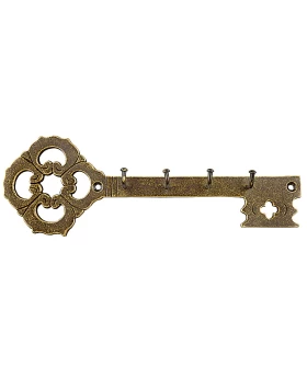 Κρεμάστρα Κλειδοθήκη Roline σειρά 0400 Αντικέ (Μήκος 22cm)