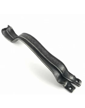 Λαβές Εξώπορτας Παραδοσιακές σειρά 112.011 σε Νίκελ Αντικέ (Μήκος 24cm) (Image 1)