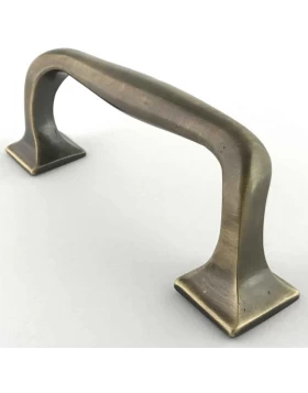 Λαβές Εξώπορτας Παραδοσιακές σειρά 112.020 σε Οξειδέ (Μήκος 15.8cm) (Image 1)