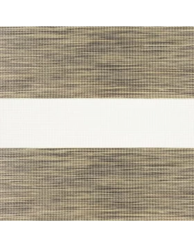 Διπλά Ρόλλερ Ελεγχόμενης Σκίασης σειρά Καφέ Ανοιχτό ZS230 (Image 1)