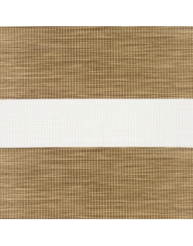 Διπλά Ρόλλερ Ελεγχόμενης Σκίασης σειρά Καφέ Μπεζ Χρυσό ZS225 (Image 1)