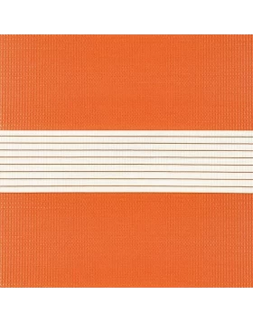 Διπλά Ρόλλερ Ελεγχόμενης Σκίασης σειρά Πορτοκαλί ZS212 (Image 1)