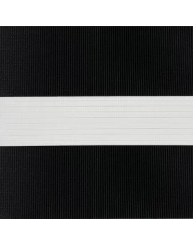 Διπλά Ρόλλερ Ελεγχόμενης Σκίασης σειρά Μαύρο ZS206 (Image 1)