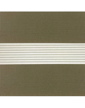 Διπλά Ρόλλερ Ελεγχόμενης Σκίασης σειρά Χακί Καφέ ZS205 (Image 1)