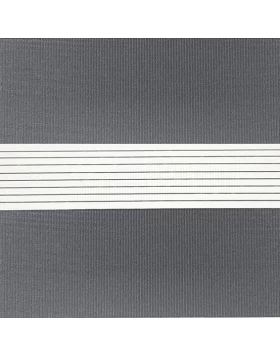 Διπλά Ρόλλερ Ελεγχόμενης Σκίασης σειρά Γκρι Σκούρο ZS118 (Image 1)