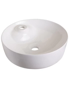 Νιπτήρας Επικαθήμενος Vera σειρά 83-8430 Λευκό (43.5x43.5cm) (Image 1)