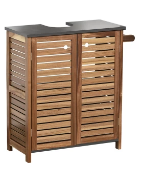 Έπιπλο με 2 Ντουλάπια, 1 Ράφι στο εσωτερικό και 1 Κρεμάστρα για Πετσέτα στο πλάι σειρά 9933 (Image 1)