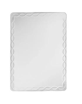 Καθρέπτης μπάνιου με Περίγραμμα σειρά 15-8233 (50x70cm)