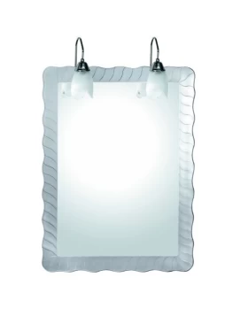 Καθρέπτης μπάνιου με Περίγραμμα σειρά 15-8060 (60x80cm)