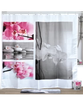 Κουρτίνα Μπάνιου Polyester σειρά Bath 01152 (1.80x2.00cm) (Image 1)