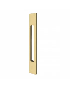 Λαβές Εξώπορτας Convex σειρά 1317 Ανοδίωση Χρυσό (σε 4 διαστάσεις) (Image 1)