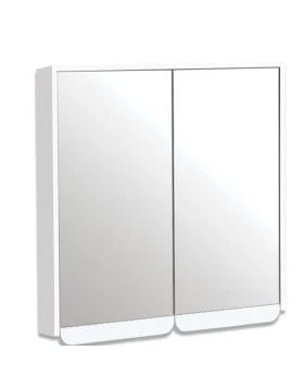 Καθρέπτης μπάνιου με 2 Ντουλάπια σειρά 70-8337 Λευκό