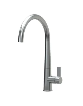 Μπαταρίες Κουζίνας Elleci σειρά Athena Ανοξείδωτο Χρωμέ (Ύψος 32.3cm) (Image 1)