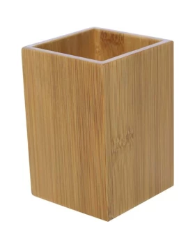 Ποτηροθήκη Bamboo σειρά 6126 Καφέ (7×10cm)
