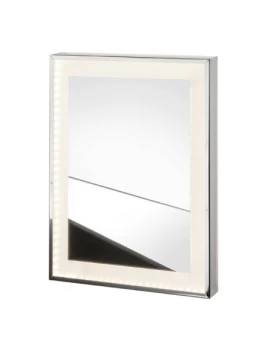 Καθρέπτης Ανοξείδωτος με Σατινέ πλαίσιο Karag Led Light Frame (Σε 25 Διαστάσεις)