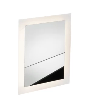 Καθρέπτης Ανοξείδωτος με Slim Πλαίσιο Karag Led Light (Σε 26 Διαστάσεις)