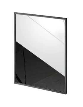 Καθρέπτης Ανοξείδωτος με Μαύρο Πλαίσιο Karag Specchi MWF (Σε 26 Διαστάσεις)