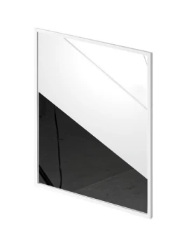 Καθρέπτης Ανοξείδωτος με Λευκό Πλαίσιο Karag Specchi MWF (Σε 26 Διαστάσεις)