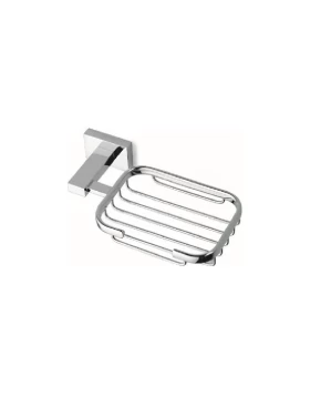 Σαπουνοθήκη Karag New Colombo 76069 σε Χρώμιο (11x19x3.5cm) (Image 1)