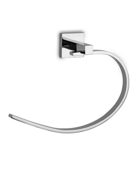 Κρίκος Karag Lito 33060 σε Χρώμιο (6.5x20x16cm) (Image 1)