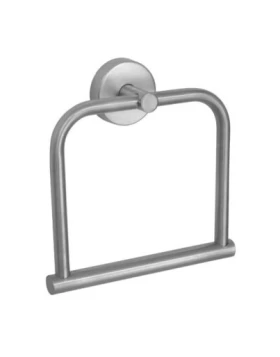 Κρίκος Karag Uno Satine 122499 Inox Ματ (Αυτοκόλλητο ή Βιδωτό) (Image 1)