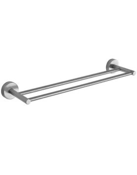 Πετσετοκρεμάστρα 50cm Karag Uno Satine 125299 Inox Ματ (Αυτοκόλλητο ή Βιδωτό) (Image 1)