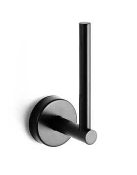 Χαρτοθήκη Karag Uno Nero Opaco 140955 Μαύρο Ματ (Αυτοκόλλητο ή Βιδωτό) (Image 1)