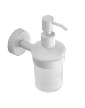 Ντισπένσερ Karag Uno Bianco Opaco 180166 Λευκό Ματ (Αυτοκόλλητο ή Βιδωτό) (Image 1)