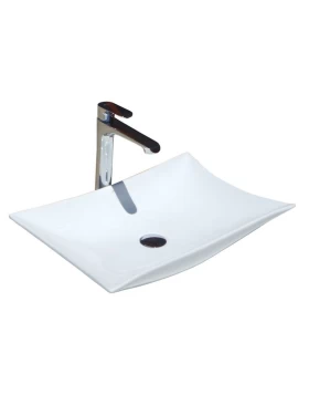 Νιπτήρας Επικαθήμενος Suite New σειρά 11-8358 Λευκό (57x43cm) (Image 1)