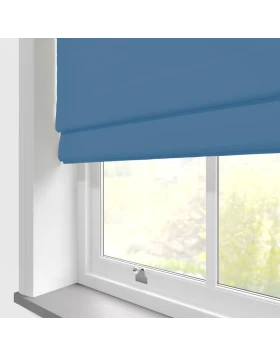 Κουρτίνα Ρόμαν με Μηχανισμό σειρά 45-7881 Μπλε (Image 1)