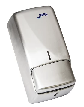 Σαπουνοθήκες Dispenser 850ml Jofel σειρά AC53050 σε Ανοξείδωτο Ματ Ατσάλι