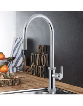 Μπαταρία Kουζίνας Armando Vicario Urban 400702-100 Χρώμιο (Ύψος 46.8cm) (Image 1)