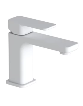 Μπαταρία Νιπτήρος Eurorama Quadra 144310-300 Λευκό Ματ (Ύψος 13.8cm) (Image 1)