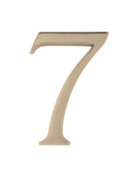 Αριθμοί Κατοικιών Νούμερο 7 σε Χρυσό ματ (Image 1)