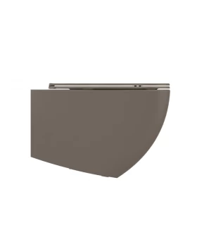 Λεκάνη κρεμαστή Bianco Ceramica Lenta 381600C-530 Taupe Matt