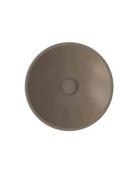 Νιπτήρας Επικαθήμενος Bianco Ceramica Lupo 33010-530 Ματ Taupe (60x37.7cm) (Image 1)