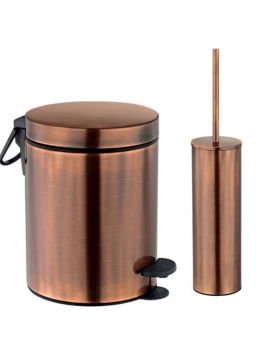 Σετ Χαρτοδοχείο 5lt & Πιγκάλ Sanco σειρά 90680-M26 Old Cooper Mat (Image 1)