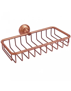 Σπογγοθήκη μπάνιου Performa Victoria 621-222 Χαλκός Rame (24.6x15.9cm) (Image 1)