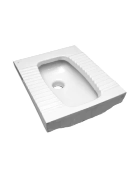 WC τούρκικου τύπου Serel 0417-300 Λευκό