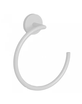 Κρίκος Πετσετών Langberger 21108-38B-300 Ματ Λευκό (Image 1)