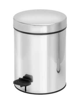 Χαρτοδοχείο 3Lt Pam σειρά 03-601 Inox Χρωμέ (18x25cm) (Image 1)