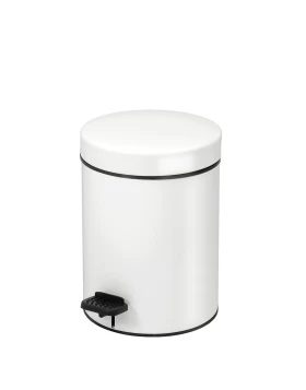 Χαρτοδοχείο 3Lt Pam σειρά 03-601 Λευκό (18x25cm) (Image 1)