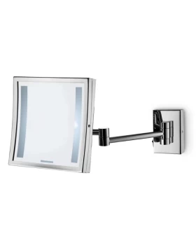 Μεγεθυντικός Καθρέπτης με LED Eurorama FD02 Χρώμιο (21cm)