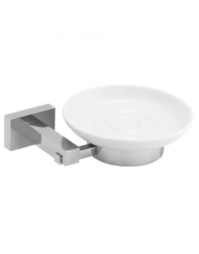 Σαπουνοθήκη μπάνιου Siluetta σειρά 43-0259 Χρωμέ (Image 1)