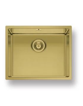 Νεροχύτες Pyramis Astris Colora (50x40cm) 1B -(101056001) Gold (Image 1)