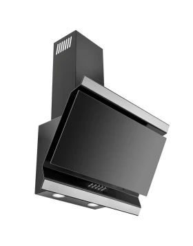 Απορροφητήρας τζάκι Pyramis Eleganto 60cm Μαύρος -(065033101) (Image 1)