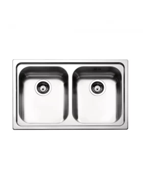 Νεροχύτης Ανοξείδωτος Apell Anniversario 8380-110 (79x50) Λείος (Image 1)