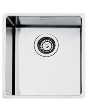 Νεροχύτης Ανοξείδωτος Υποκαθήμενος Apell Lenear Plus FEM50-110 (53.8x43.8) Satin Λείος (Image 1)