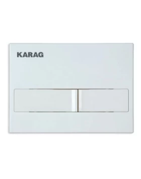 Πλακέτα Χειρισμού για Καζανάκι Karag σειρά Carina C226-0130 σε Λευκό 