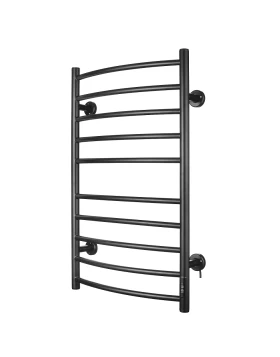 Θερμαντικό Ηλεκτρικό σώμα με Ρεύμα Colorado Brinsk Μαύρο Ματ (129×530×860mm) (Image 1)